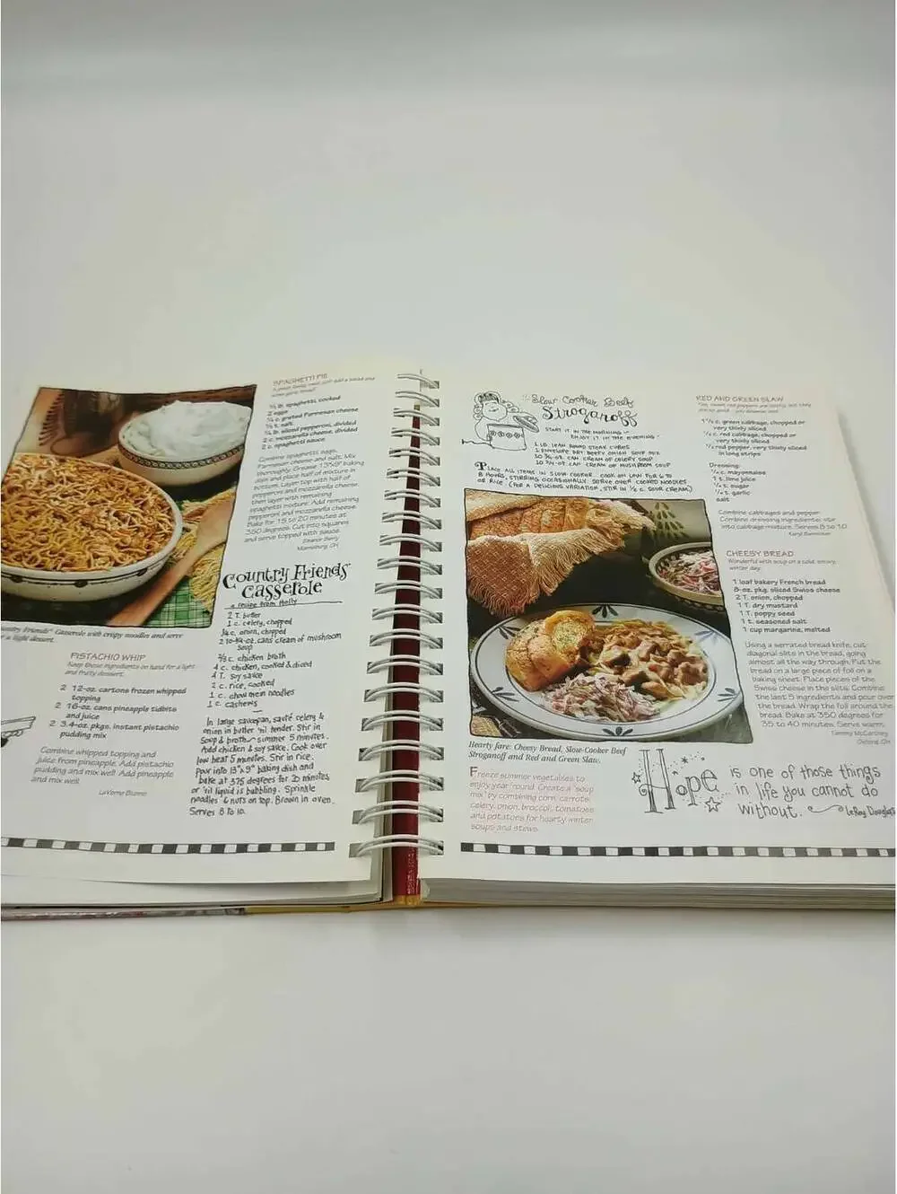 All Through the Seasons Recipes & Crafts Collector's Edition Cookbook